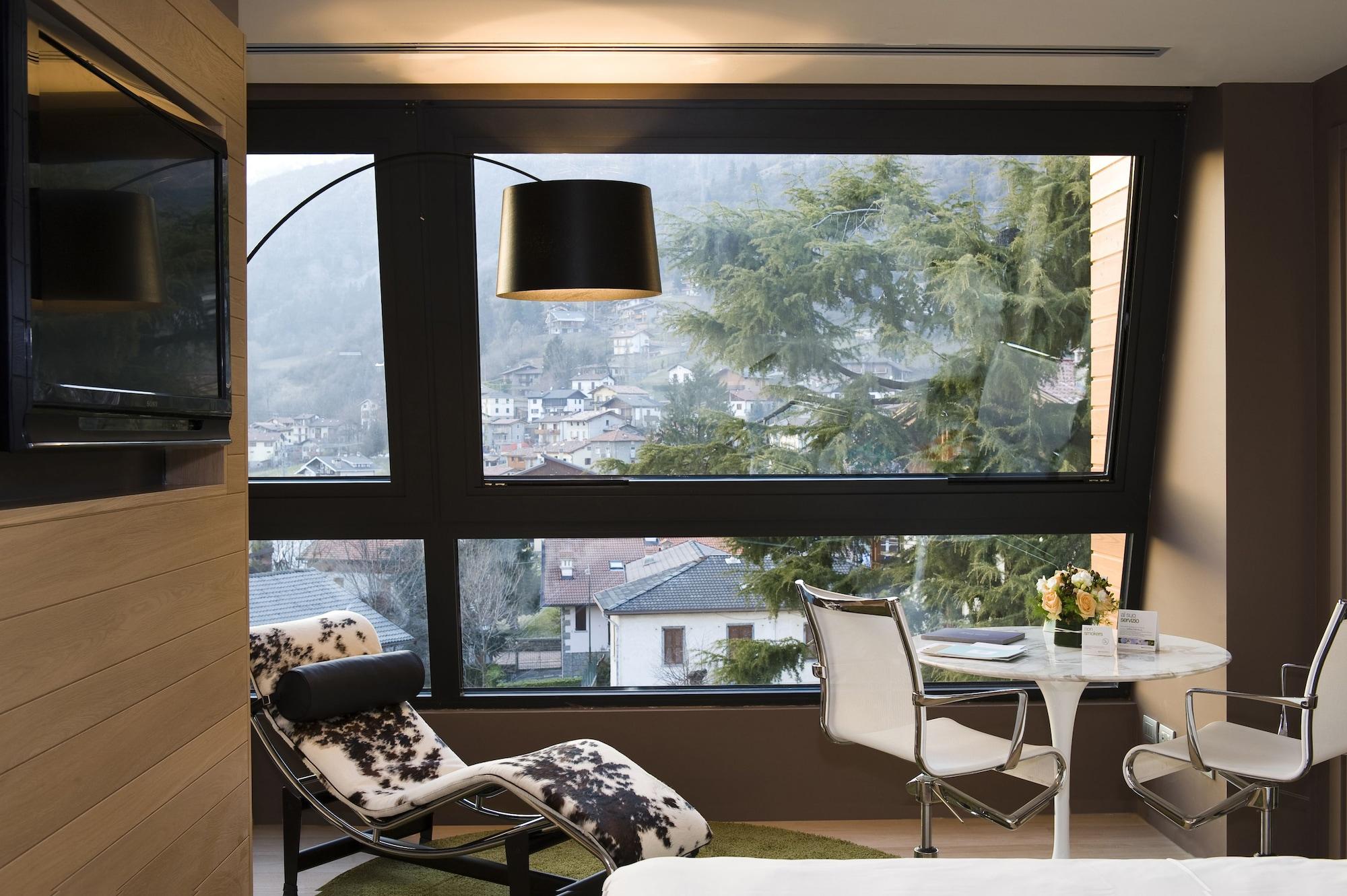 Hotel Milano Alpen Resort Meeting&Spa Кастионе дела Презолана Екстериор снимка