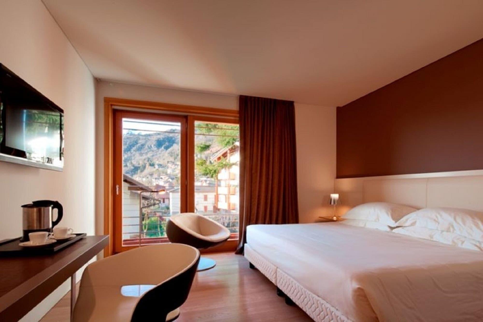 Hotel Milano Alpen Resort Meeting&Spa Кастионе дела Презолана Екстериор снимка