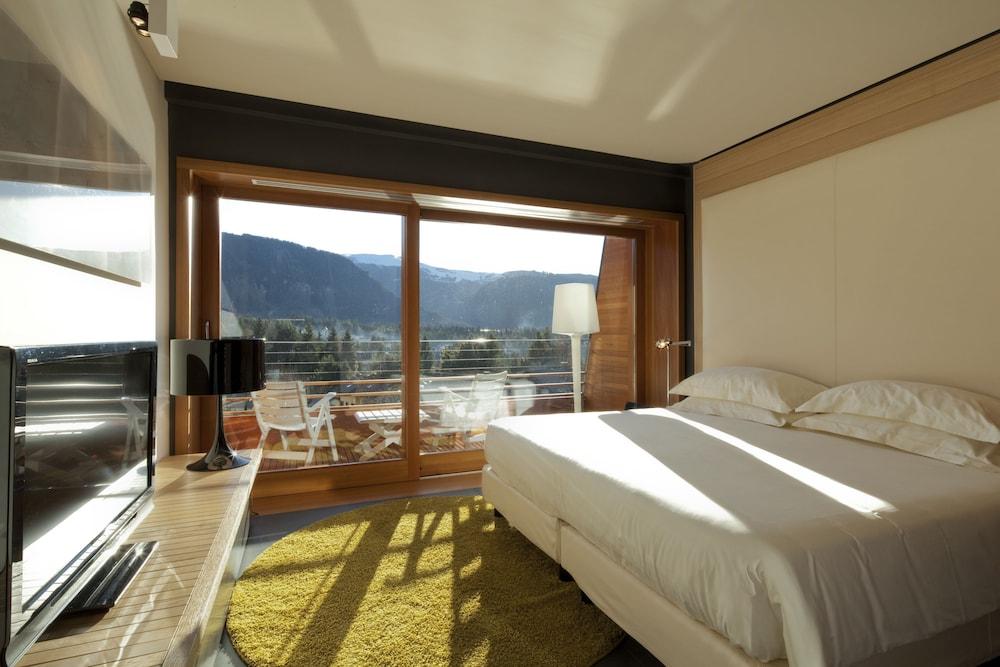 Hotel Milano Alpen Resort Meeting&Spa Кастионе дела Презолана Екстериор снимка