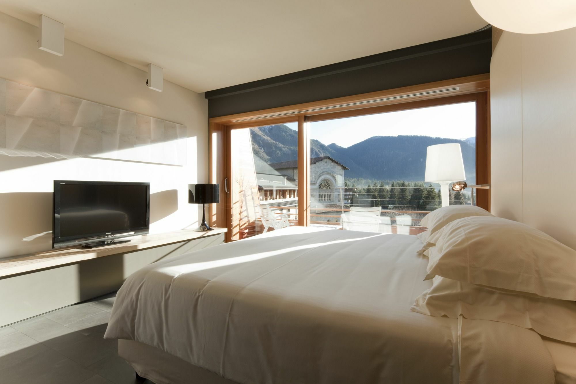 Hotel Milano Alpen Resort Meeting&Spa Кастионе дела Презолана Екстериор снимка
